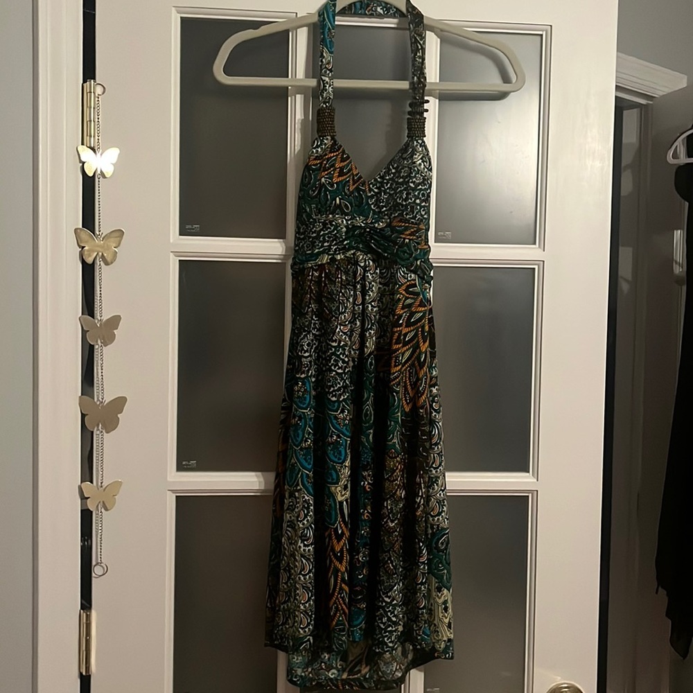 Halter dress